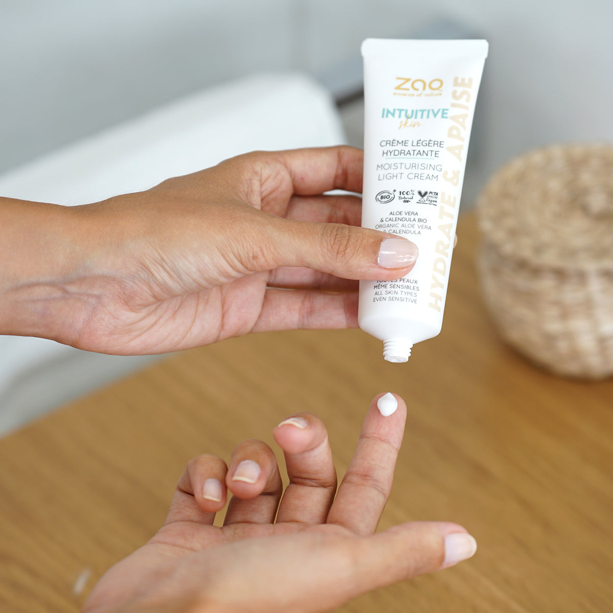 Crème légère hydratante | ZAO Makeup