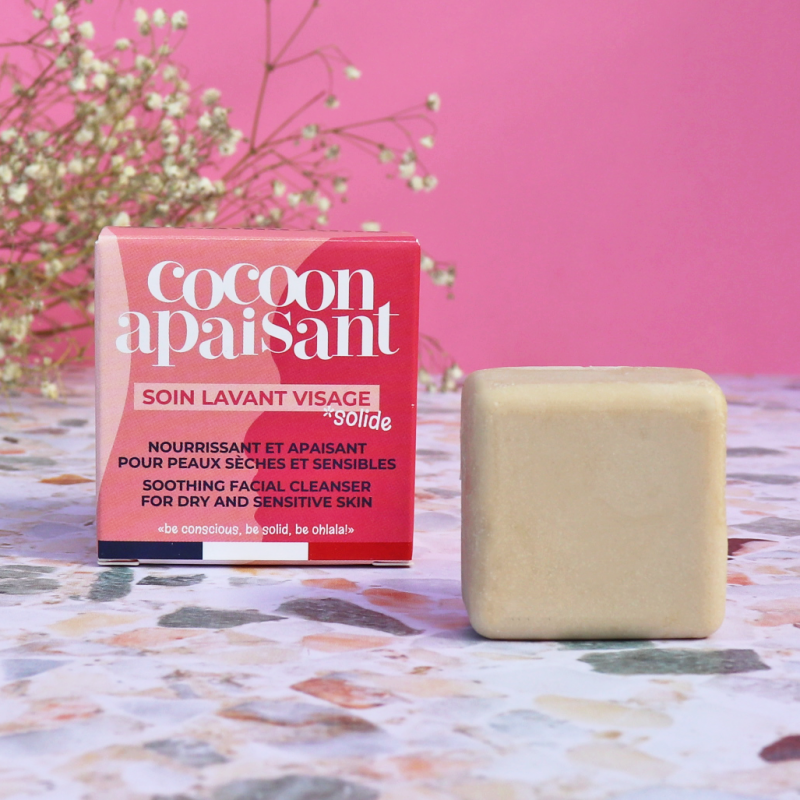 Cocoon apaisant - Soin lavant visage | Lamazuna