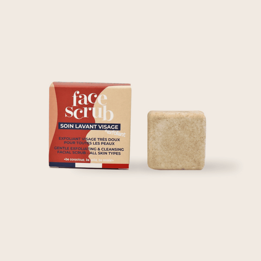 Face Scrub - Soin lavant visage exfoliant | Lamazuna