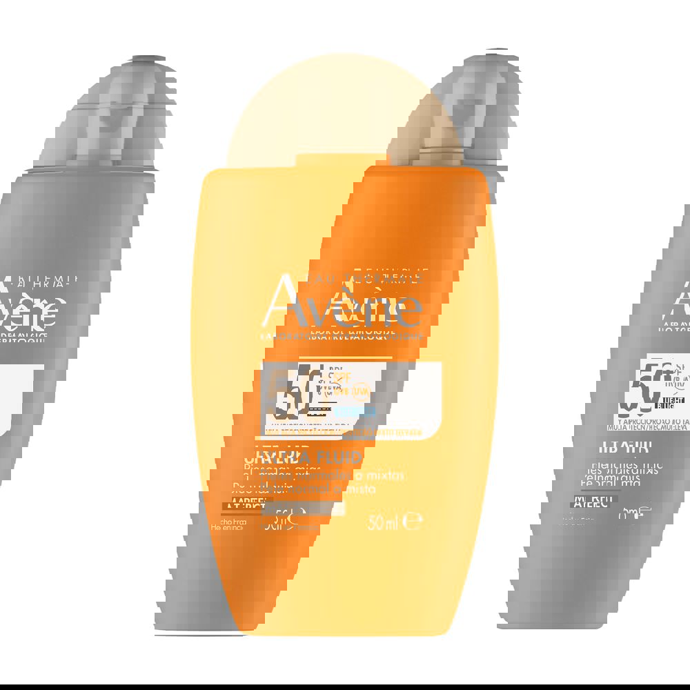 SOLAIRE ULTRA FLUID MAT PERFECT universal facial sunscreen SPF 50 50 ml-0