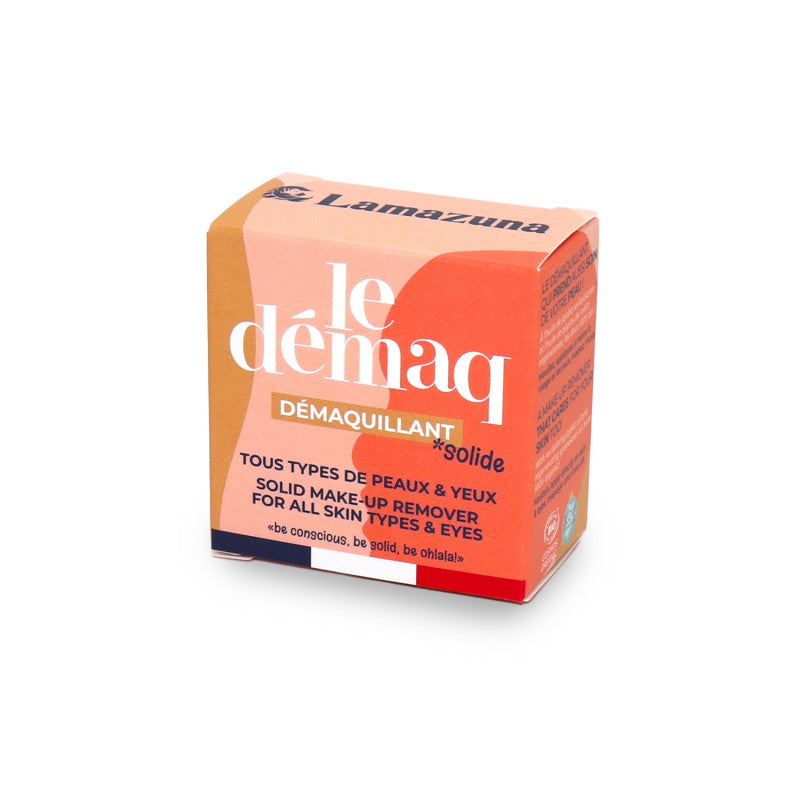 Démaquillant solide - Le Démaq | Lamazuna