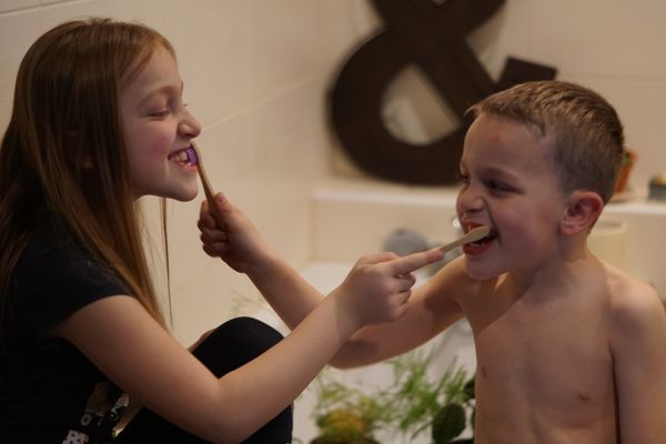 Brosse à dents Bébé en Bambou | Cap Bambou