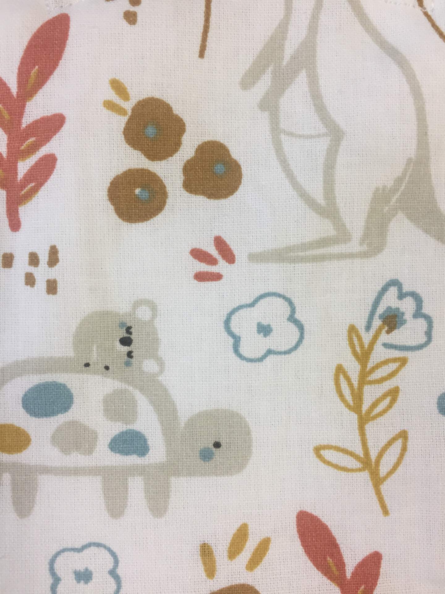 Lingette nettoyante Panda grand modèle | Cap Bambou