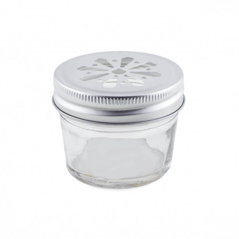 Pot de rangement en verre pour cosmétiques solides | Lamazuna