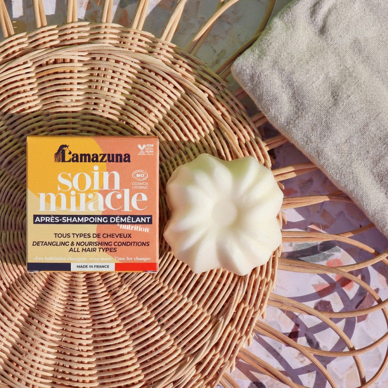 Après-shampoing démêlant - Soin Miracle | Lamazuna