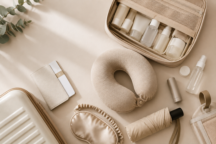 Accessoires & essentiels de voyage