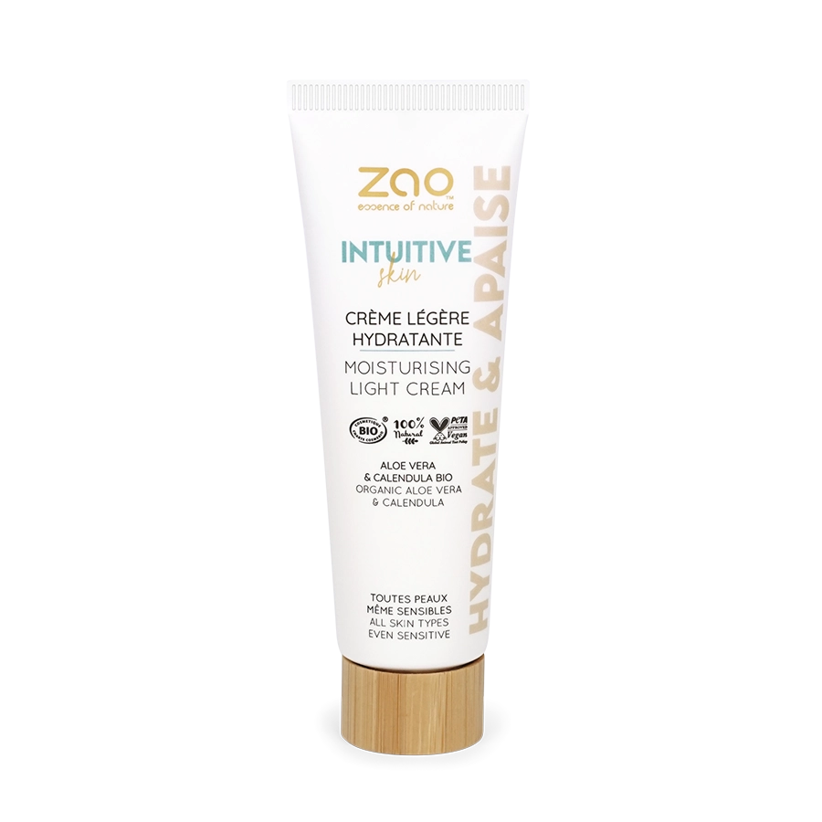 Crème légère hydratante | ZAO Makeup
