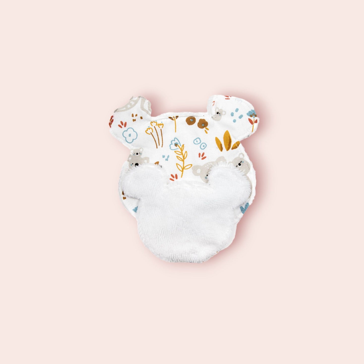 Lingette nettoyante Panda petit modèle | Cap Bambou