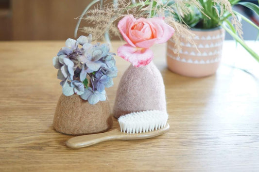 Brosse à cheveux pour bébé en Bambou | Cap Bambou