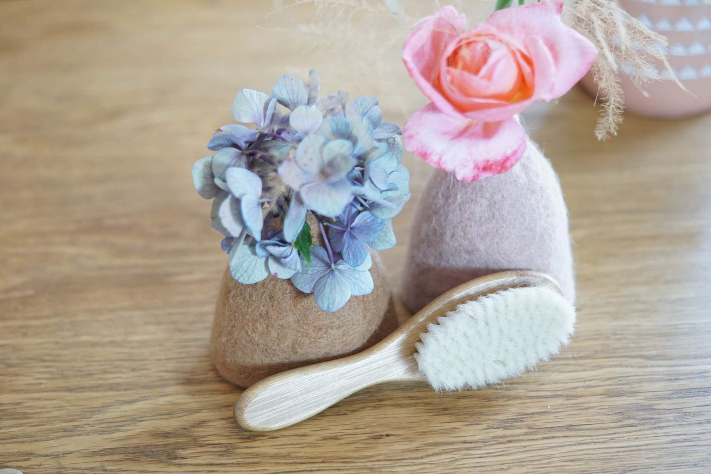 Brosse à cheveux pour bébé en Bambou | Cap Bambou