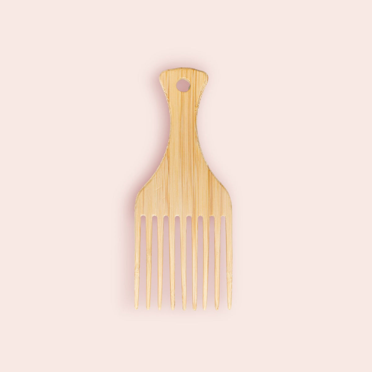 Peigne afro en Bambou | Cap Bambou