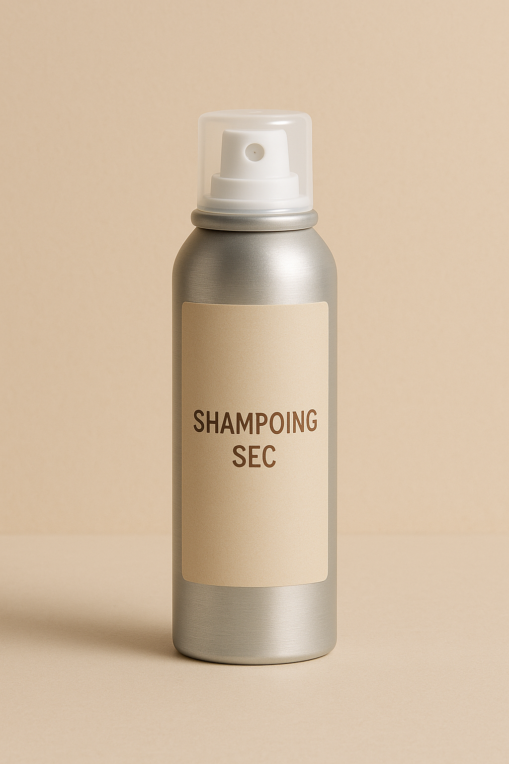 Mini shampoing sec format cabine
