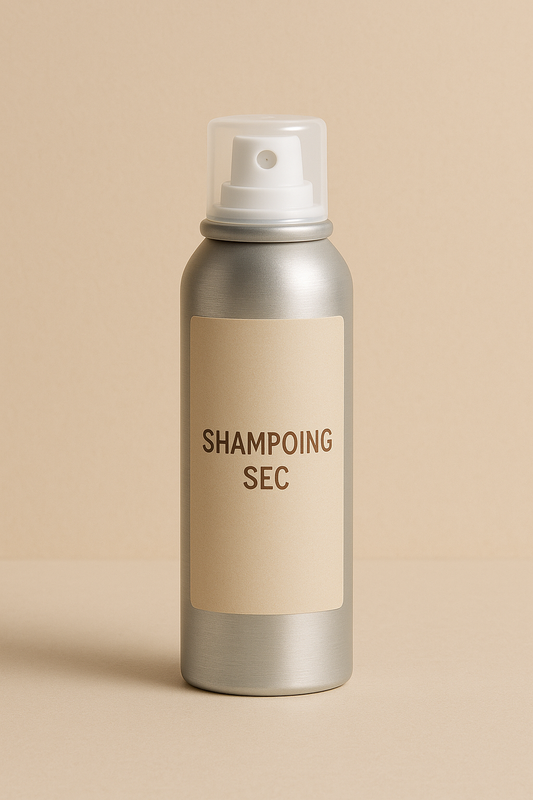 Mini shampoing sec format cabine