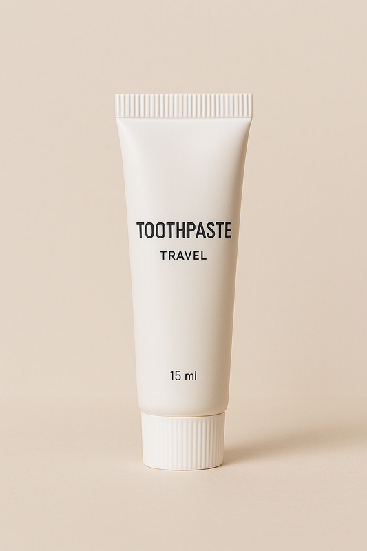 Mini dentifrice format voyage