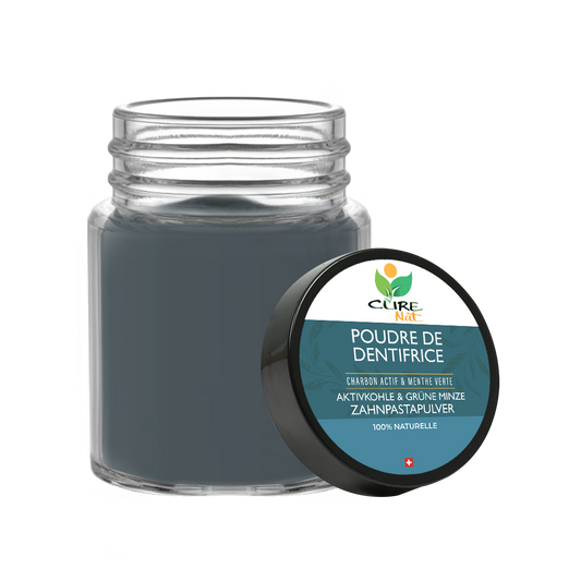 Dentifrice Blanchissant Menthe Verte et Charbon Actif-0