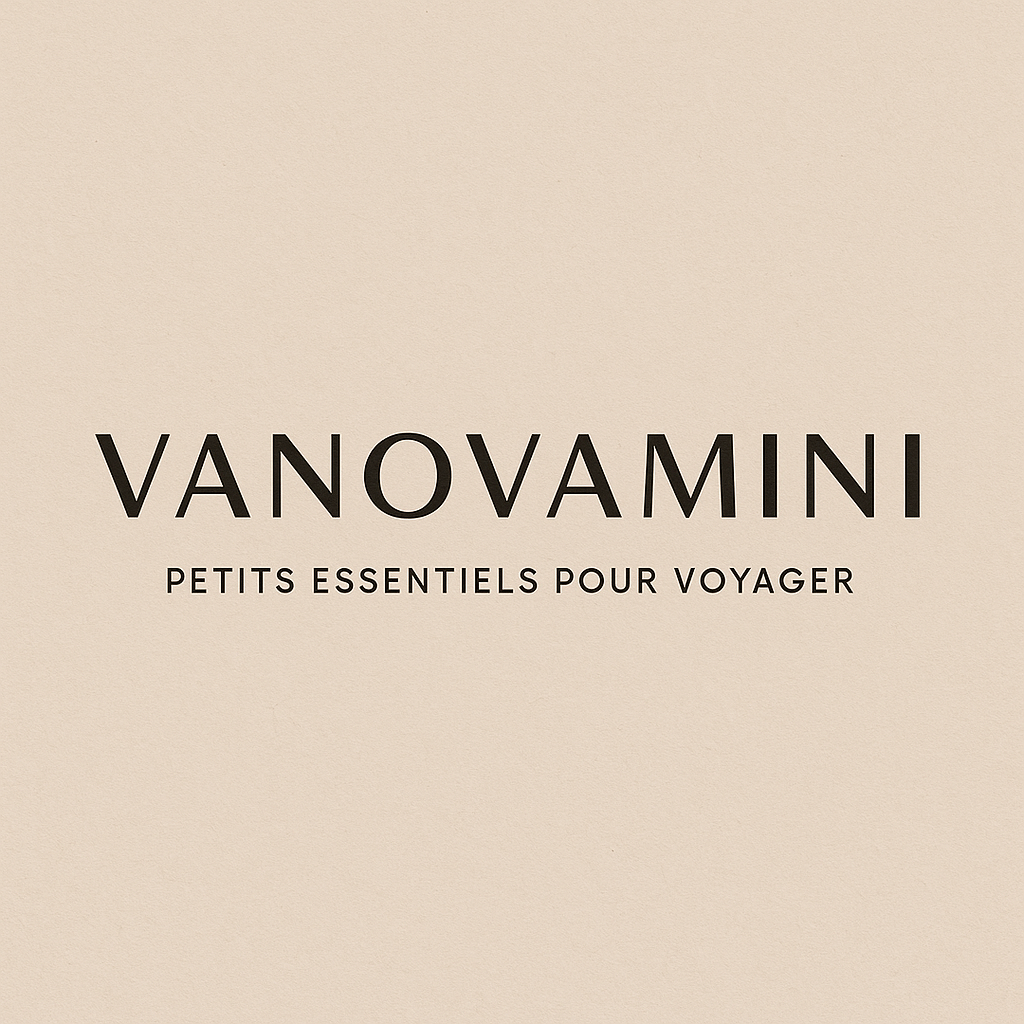 Logo Vanovamini - Petits essentiels pour voyager