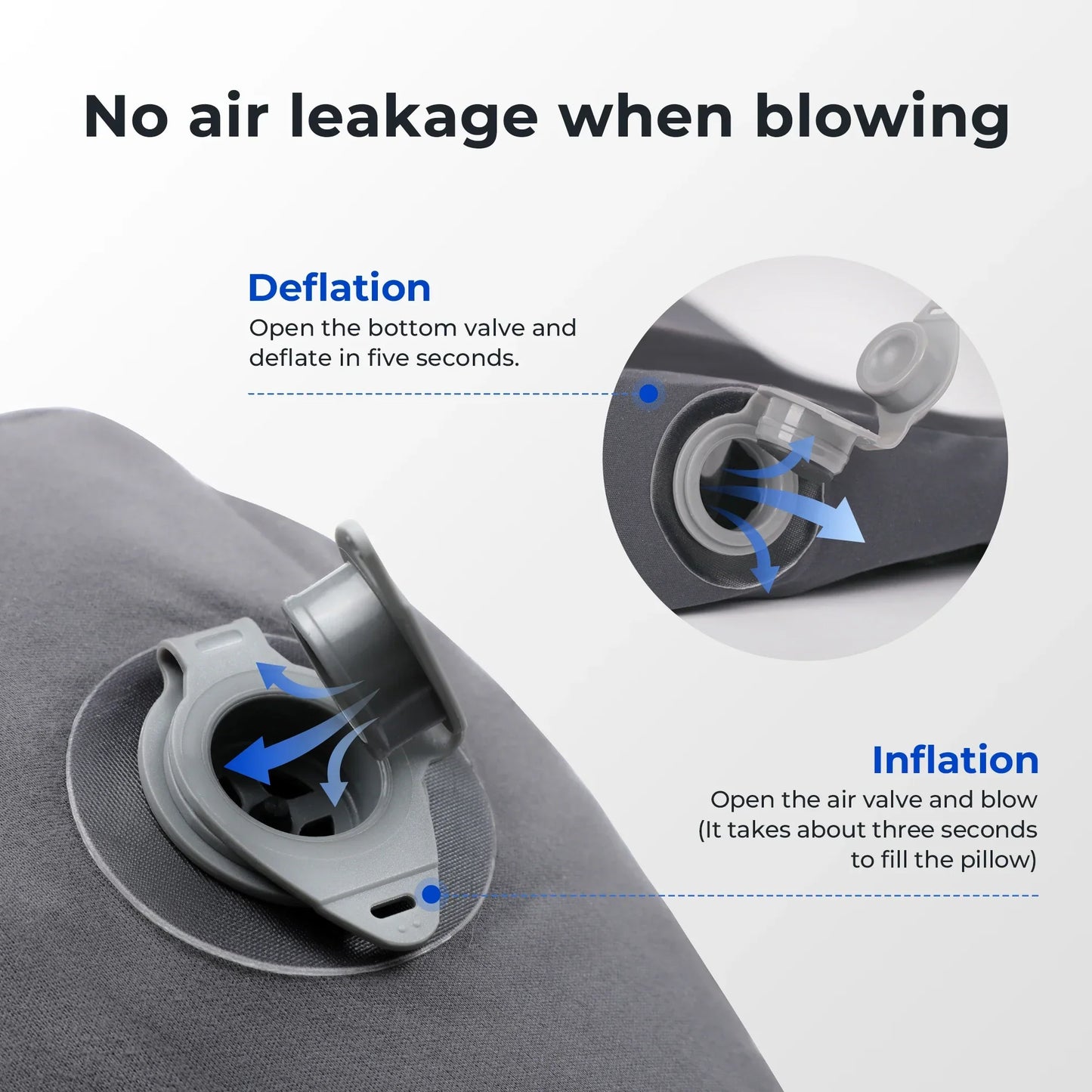 Neck Contour Inflatable Pillow-4
