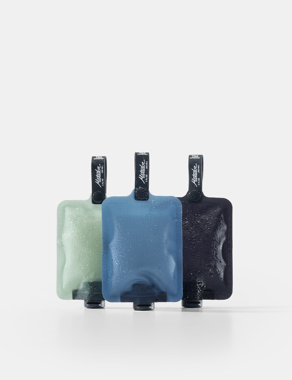 Flacon de voyage 90 ml FlatPak™ Toiletry Bottles x3 | Matador