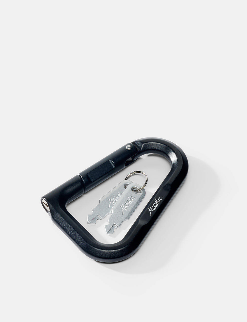 Cadenas mousqueton Betalock noir Matador pour sécuriser les affaires en voyage