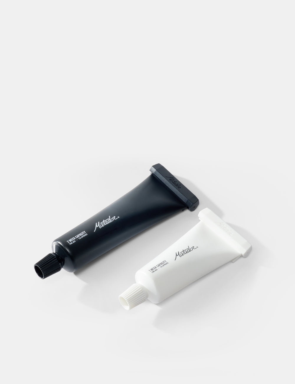 Tubes de dentifrice rechargeables Refillable Toothpaste Tube x2 | Matador