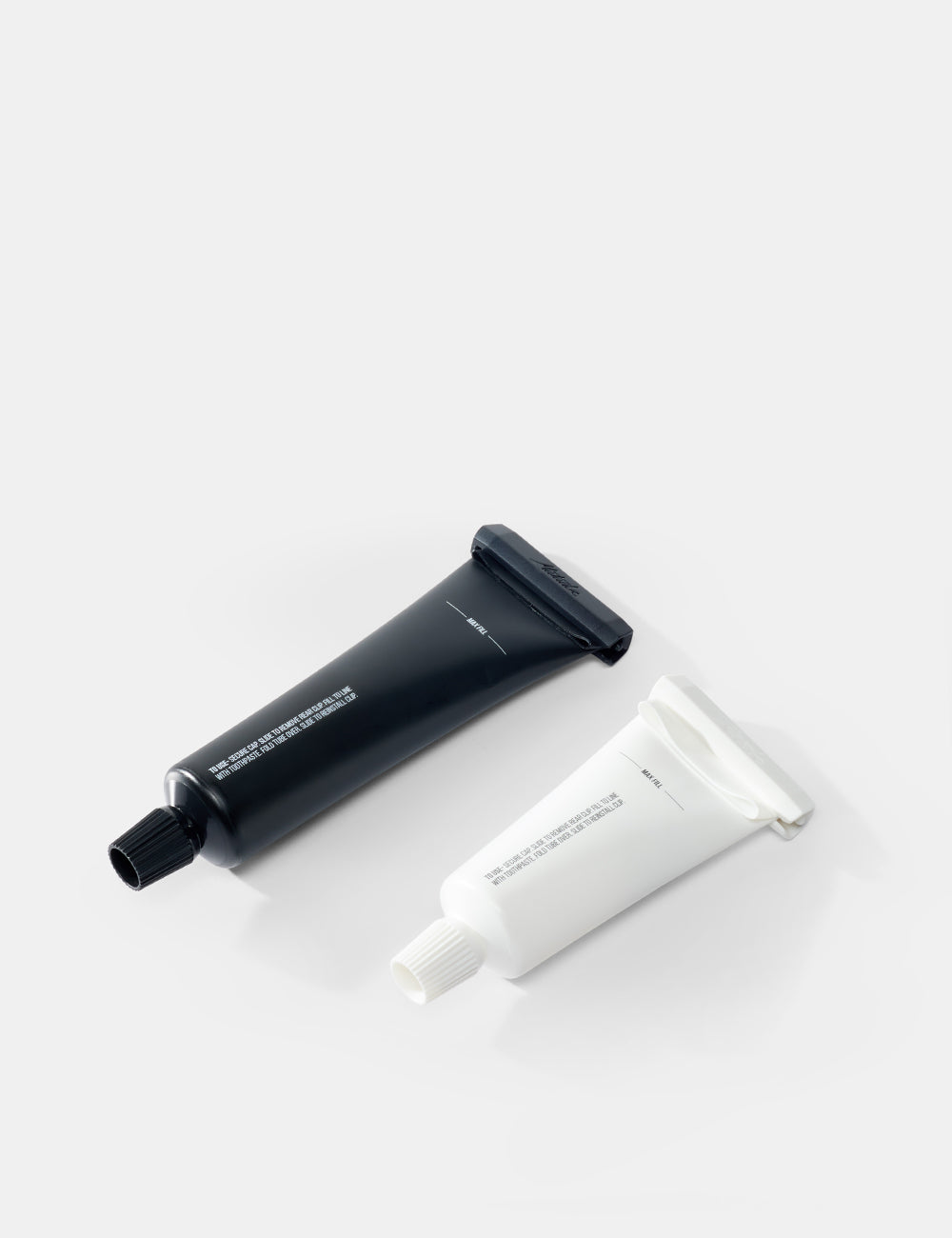 Tubes de dentifrice rechargeables Refillable Toothpaste Tube x2 | Matador