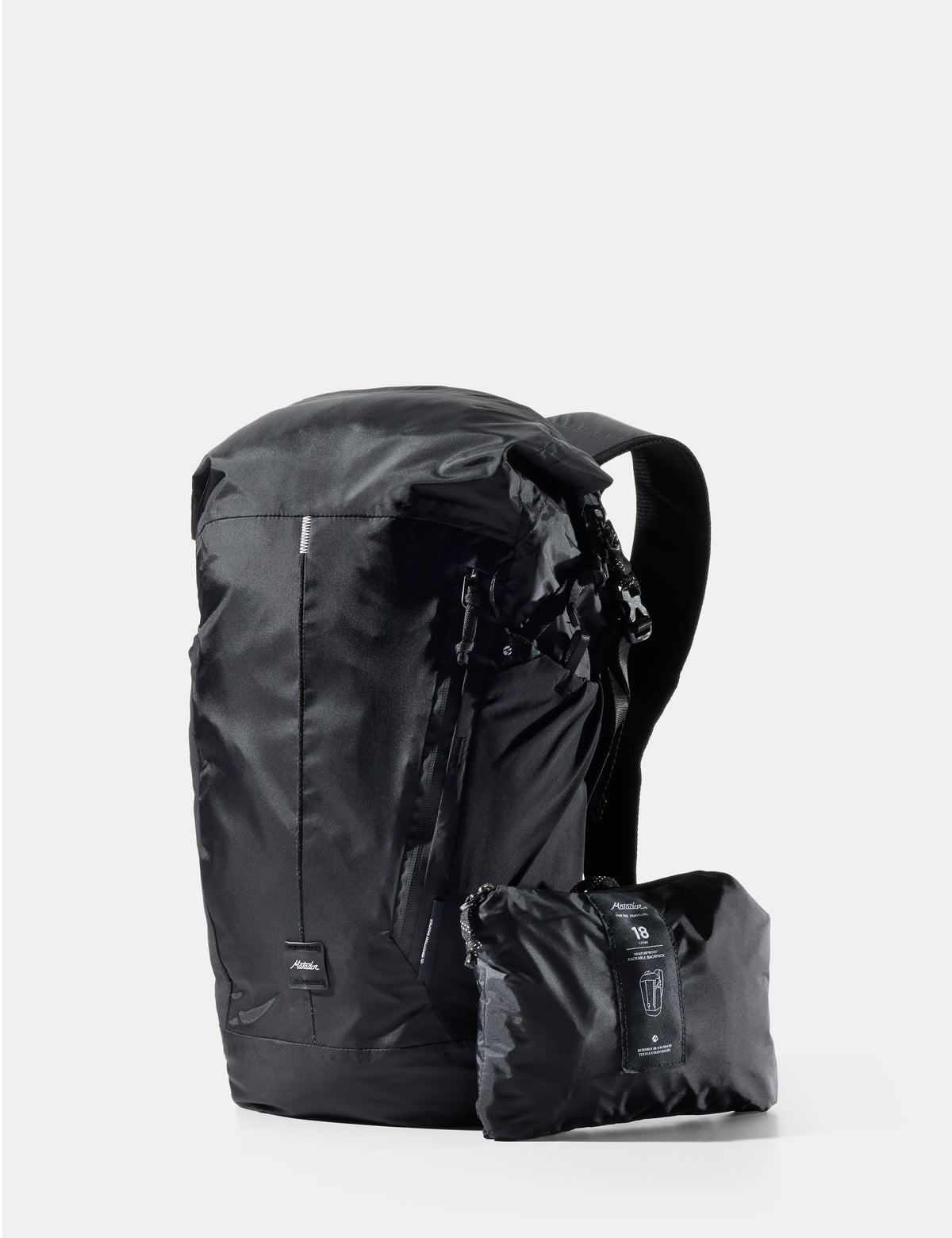Sac à dos pliable étanche 18L Waterproof Packable Backpack| Matador