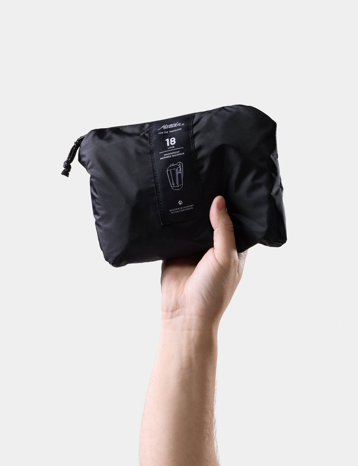 Sac à dos pliable étanche 18L Waterproof Packable Backpack| Matador