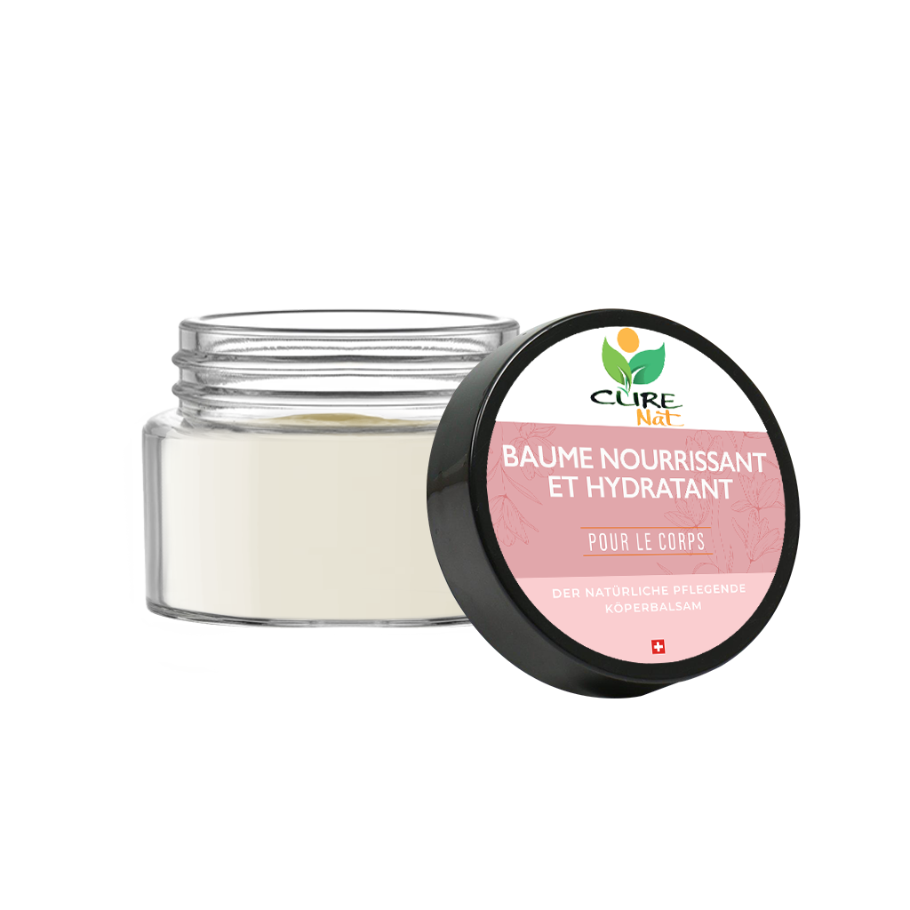 Baume Nourrissant et Hydratant pour le Corps-0