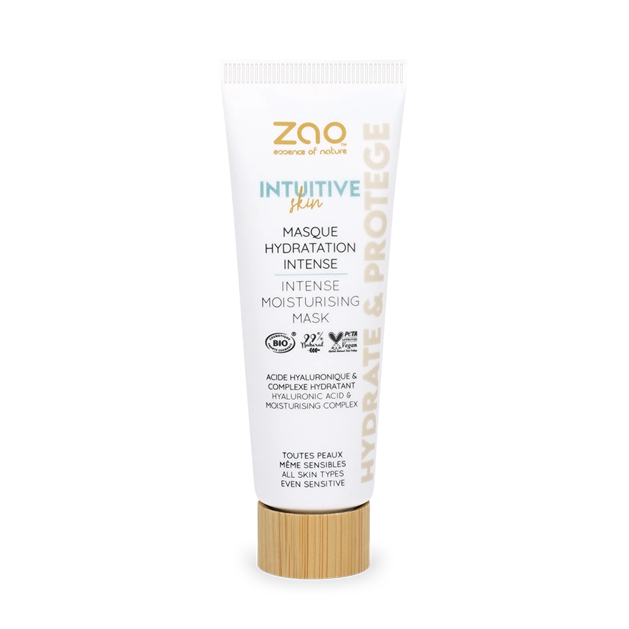 Masque hydratation intense | ZAO Makeup