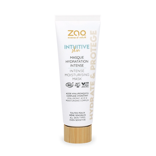 Masque hydratation intense | ZAO Makeup