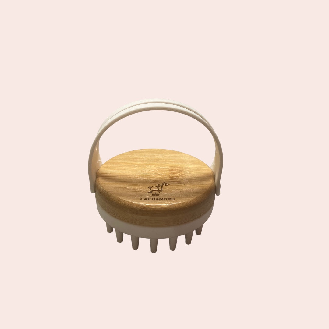 Brosse de massage cuir chevelu | Cap Bambou