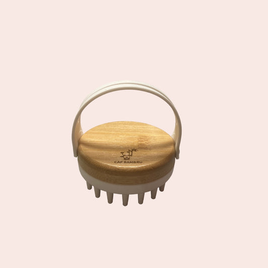 Brosse de massage cuir chevelu | Cap Bambou