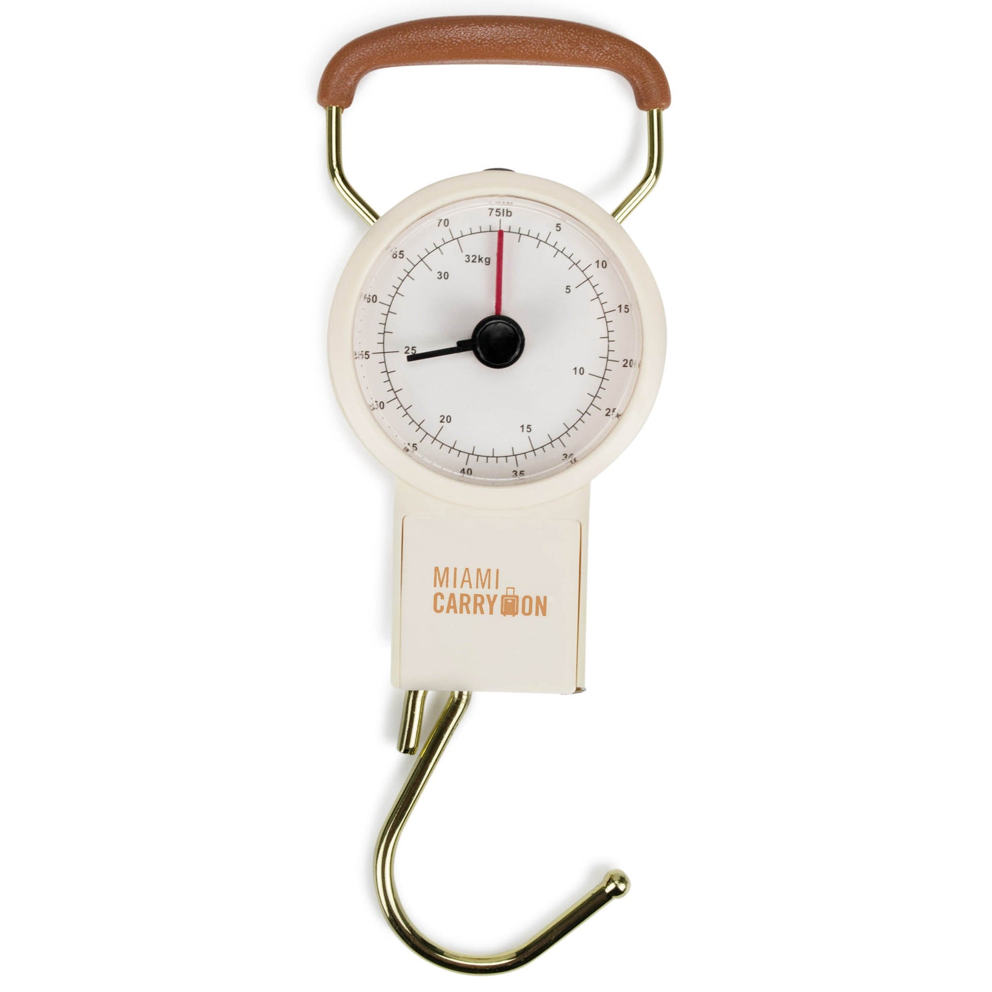Retro Mechanical Luggage Scale-1