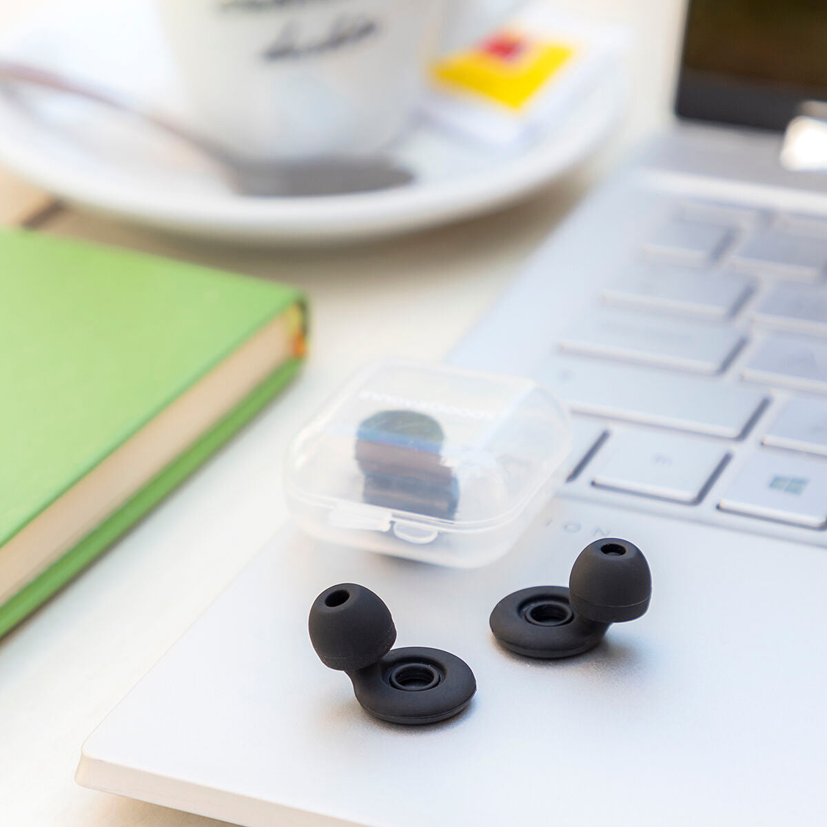 Noise Reduction Earplugs Calg InnovaGoods-15