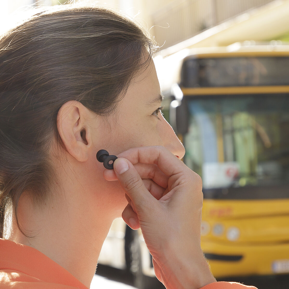 Noise Reduction Earplugs Calg InnovaGoods-14