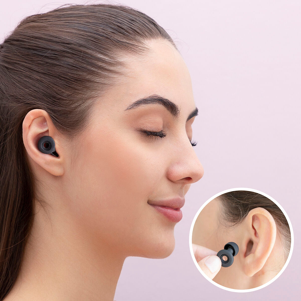 Noise Reduction Earplugs Calg InnovaGoods-12