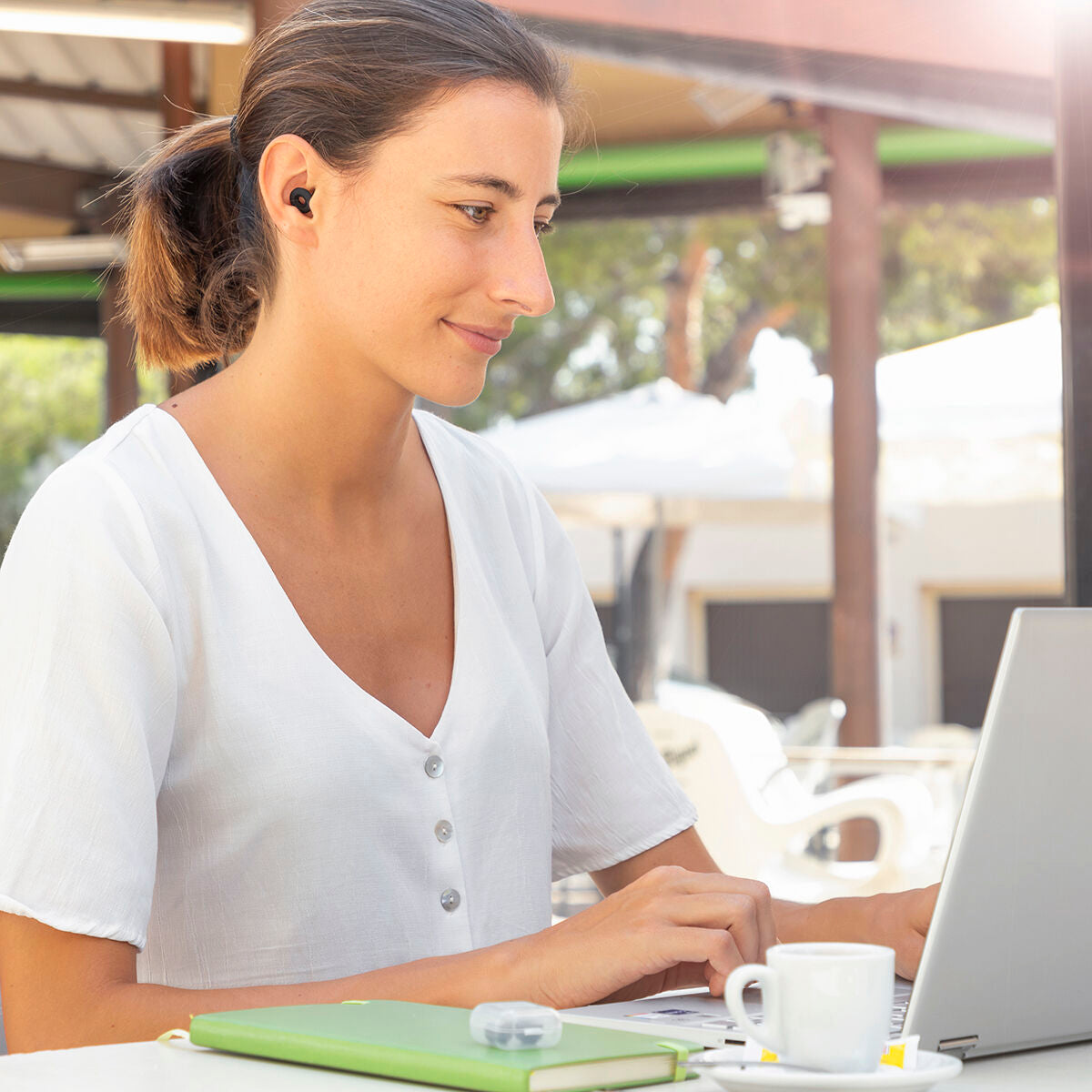 Noise Reduction Earplugs Calg InnovaGoods-9