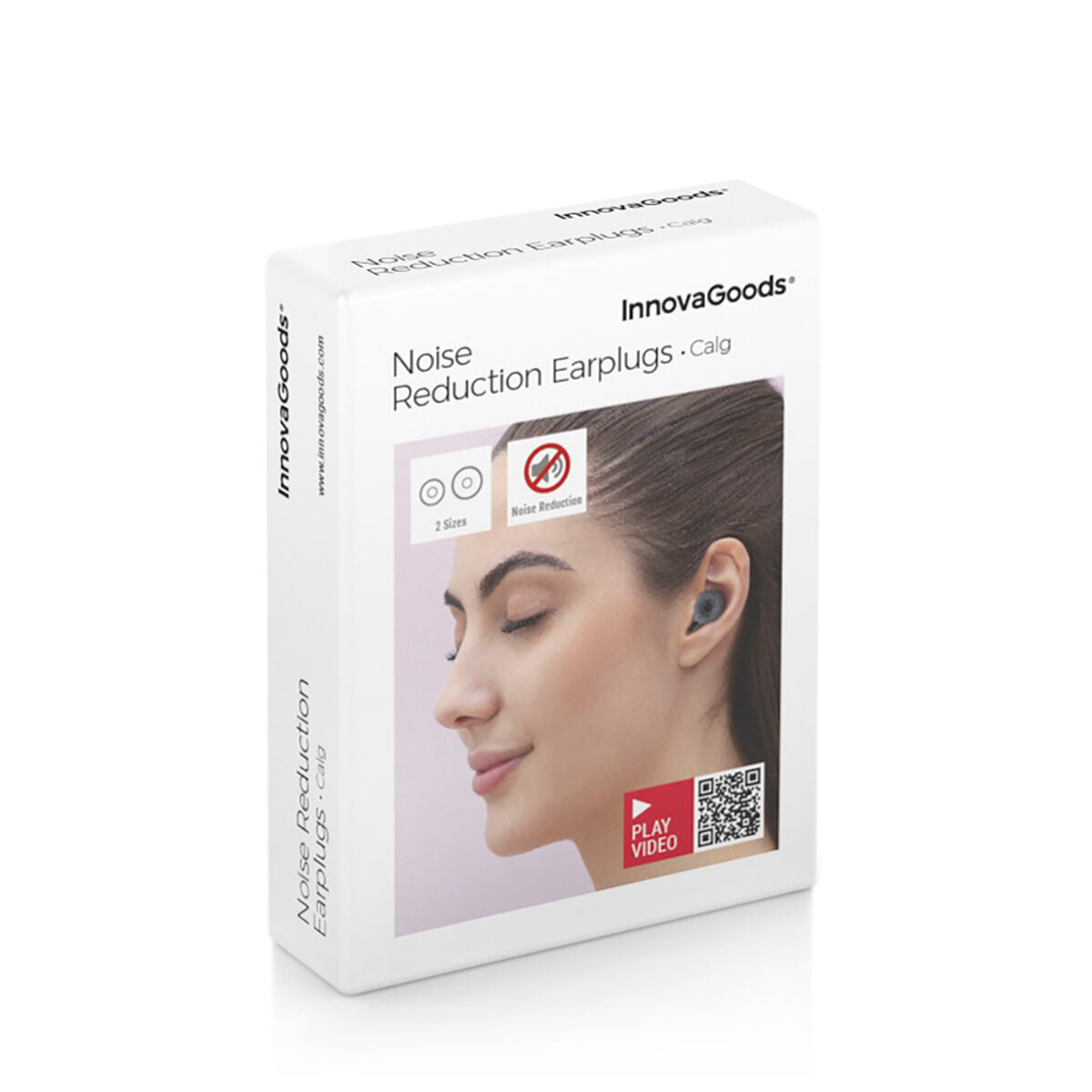 Noise Reduction Earplugs Calg InnovaGoods-1