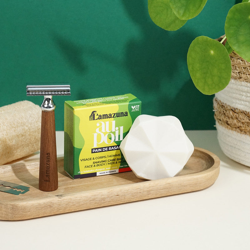 Kit Rasoir de sûreté et 10 lames | Lamazuna
