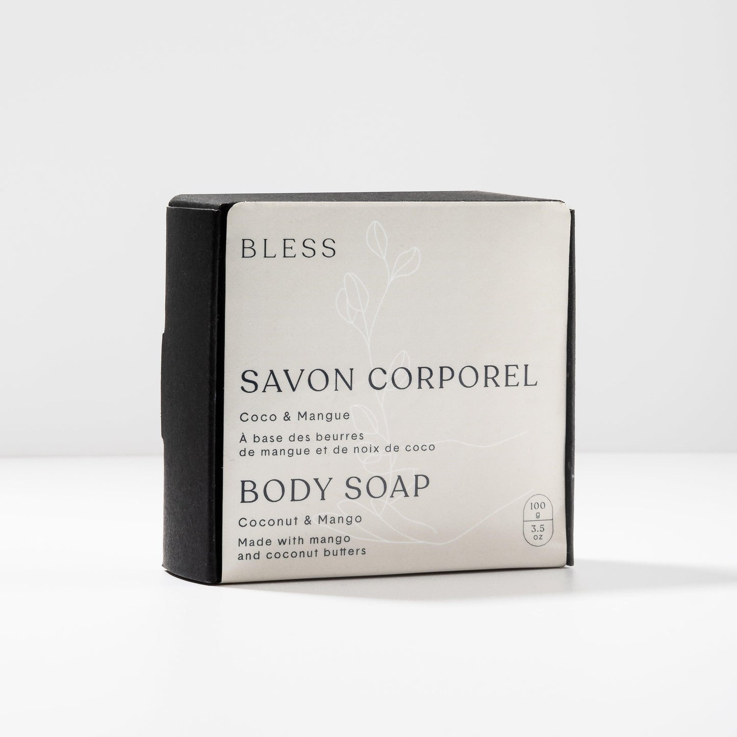 Savon corporel Coco & Mangue-0