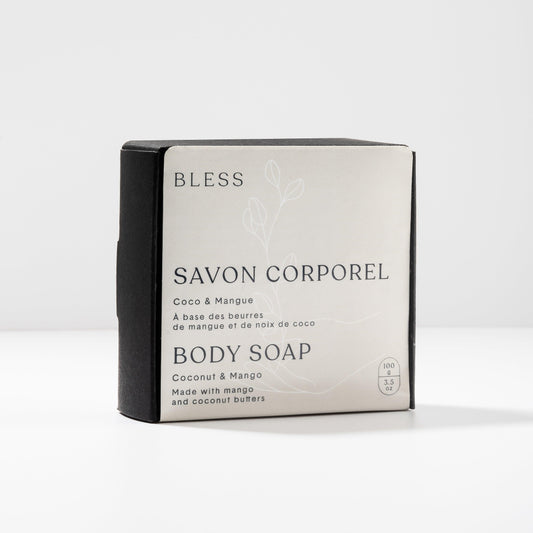 Savon corporel Coco & Mangue-0