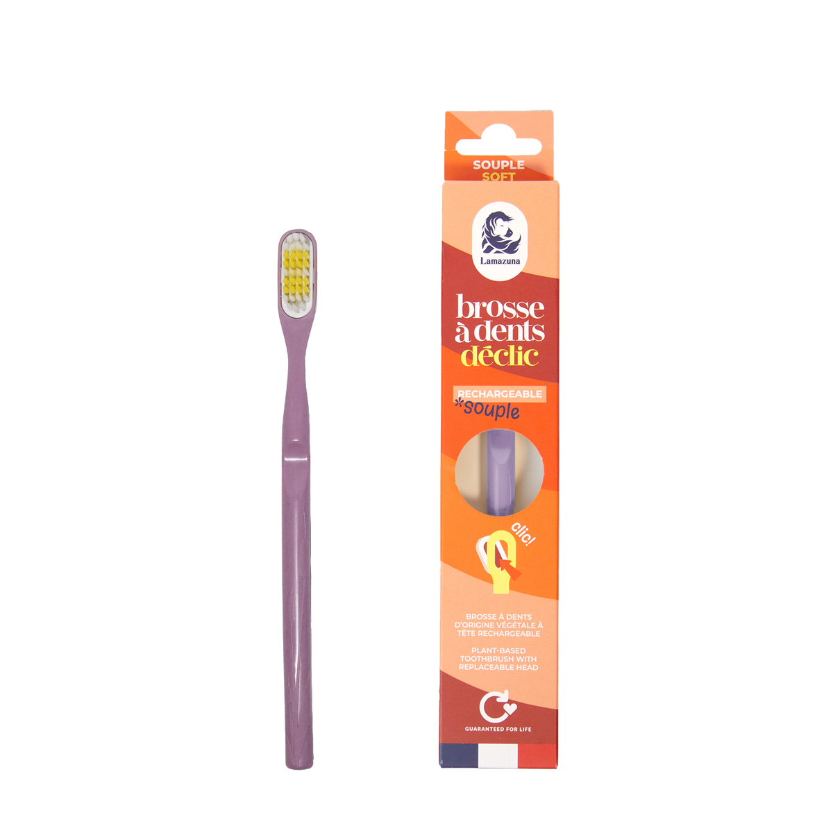 Brosse à dents souple rechargeable | Lamazuna