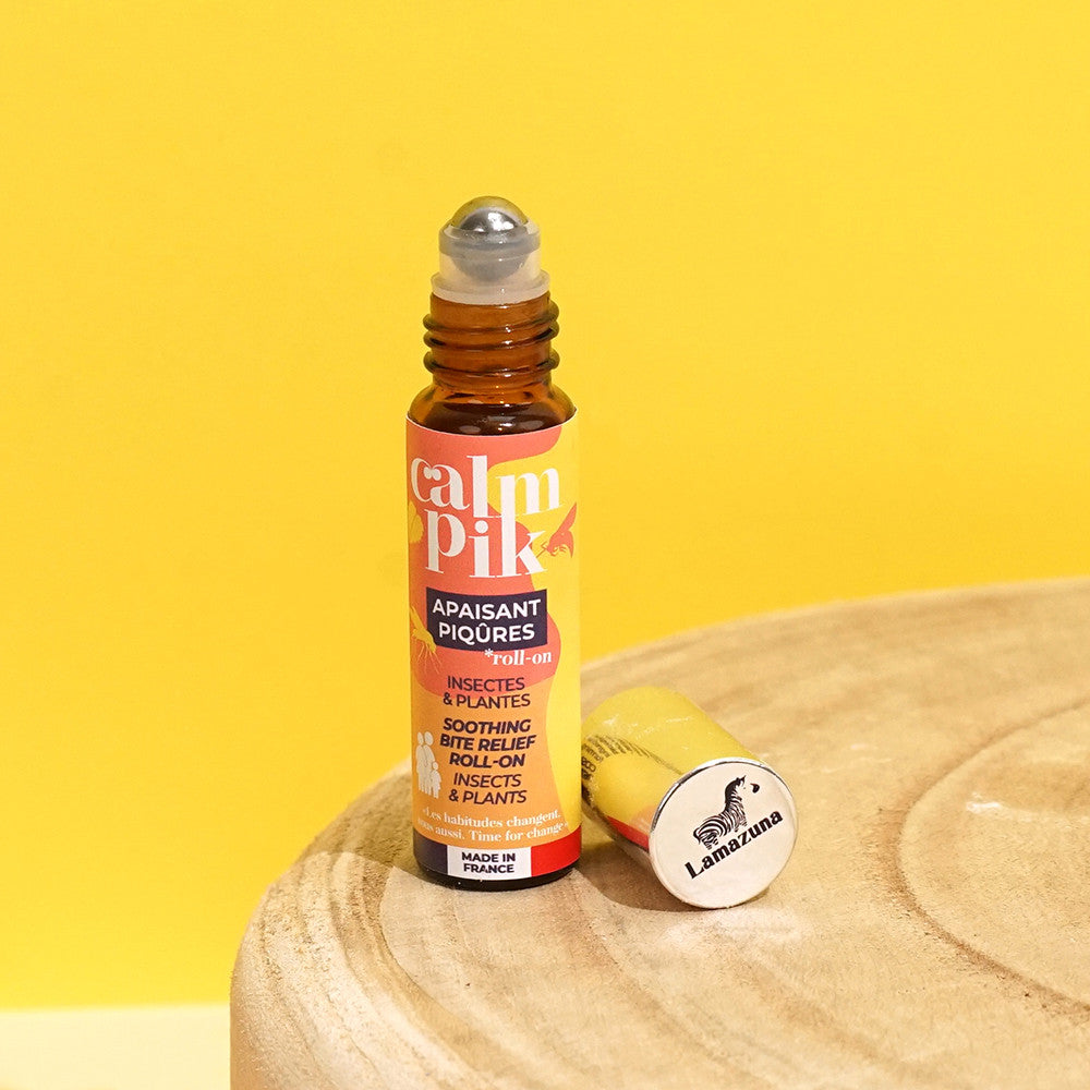 Roll-on apaisant piqûres -  Calm pik | Lamazuna