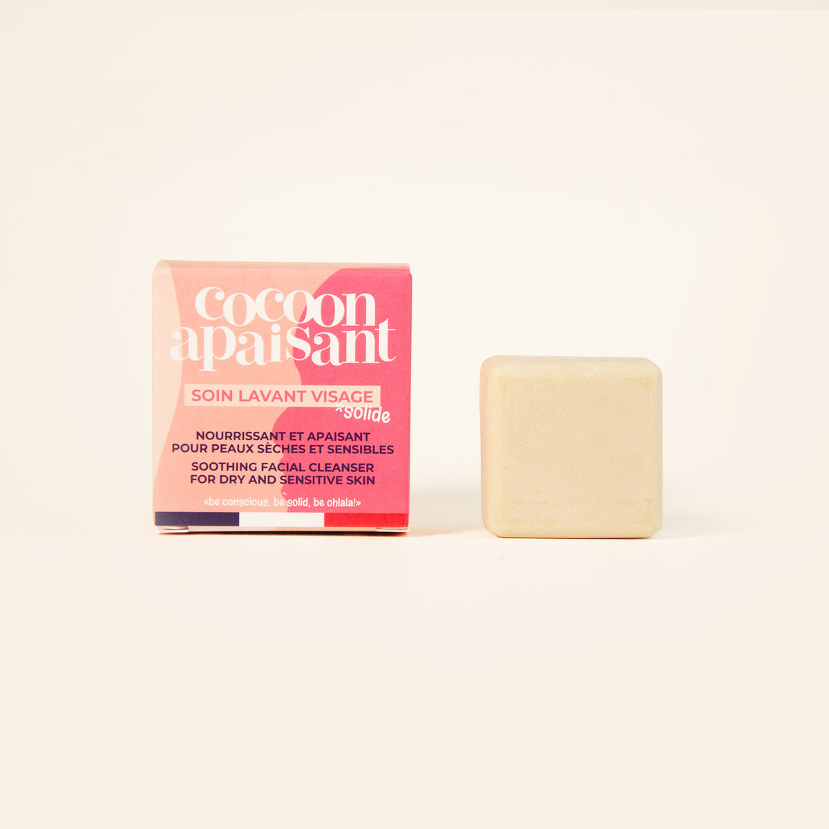 Cocoon apaisant - Soin lavant visage | Lamazuna