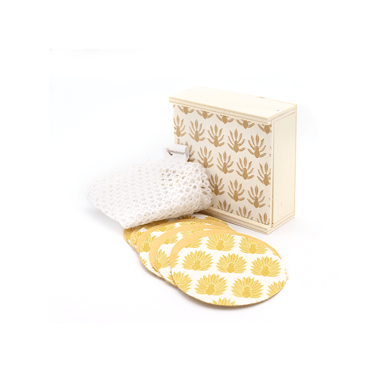 Coffret 10 lingettes démaquillantes lavables | Lamazuna