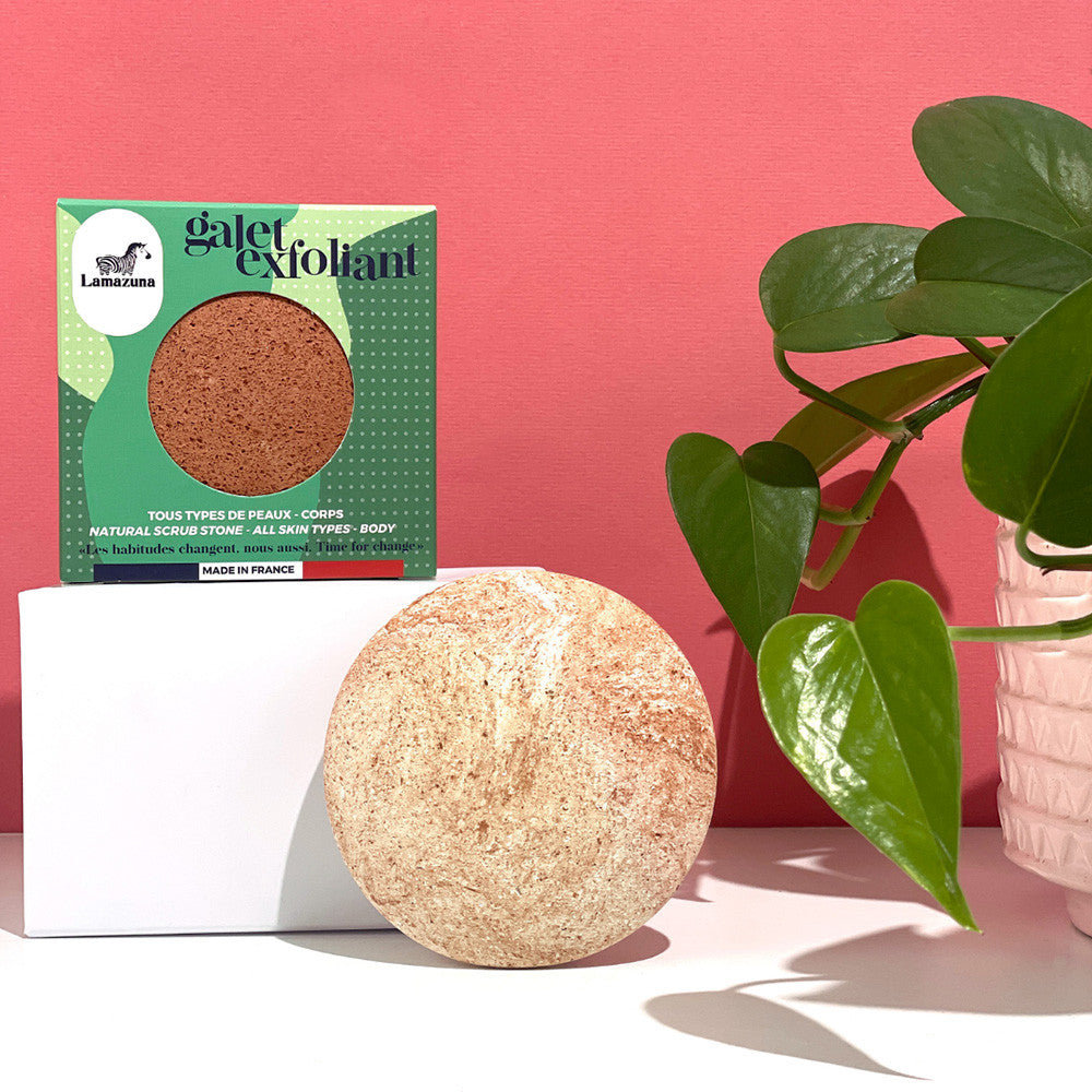 Galet exfoliant naturel Visage & Corps | Lamazuna
