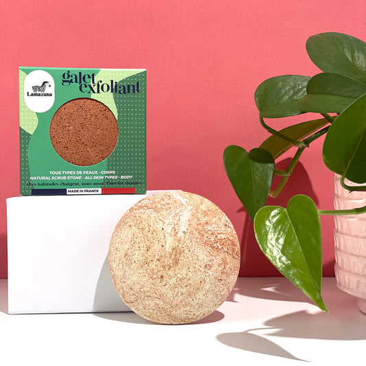 Galet exfoliant naturel Visage & Corps | Lamazuna