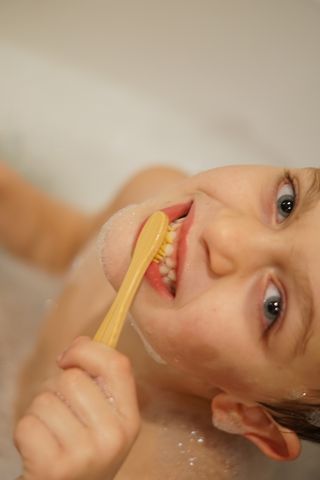Brosse à dents Bébé en Bambou | Cap Bambou