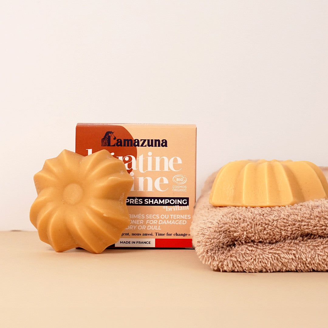 Masque & après-shampoing - Kératine shine | Lamazuna