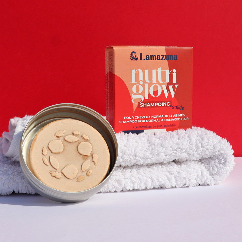 Shampoing solide Nutri Glow - Cheveux normaux | Lamazuna